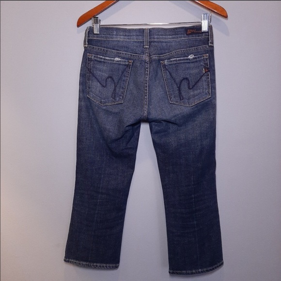 Citizens of Humanity Kelly Cut, Cropped Jeans 26 - Picture 7 of 12